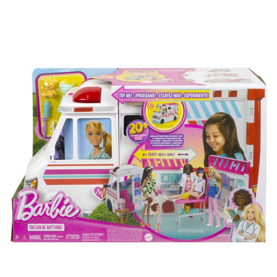 JUGUETE CAMIÓN DE COMIDA BARBIE MATTEL GMW0