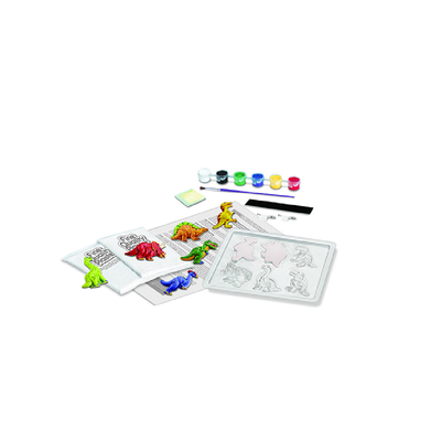 Moldea Pinta Dinosaurios