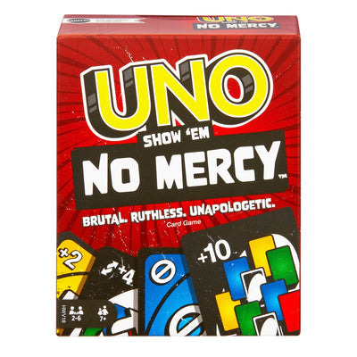 Juego Uno no mercy