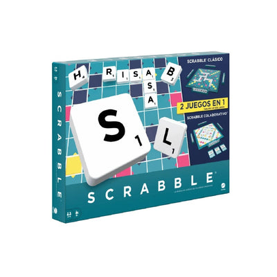 Juego Scrabble 2 en 1