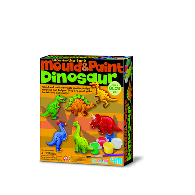 Moldea Pinta Dinosaurios