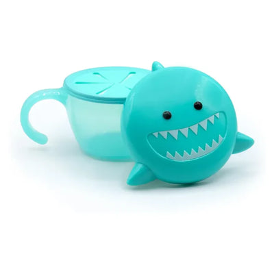 Contenedor De Snacks Anti-Derrame - Tiburón