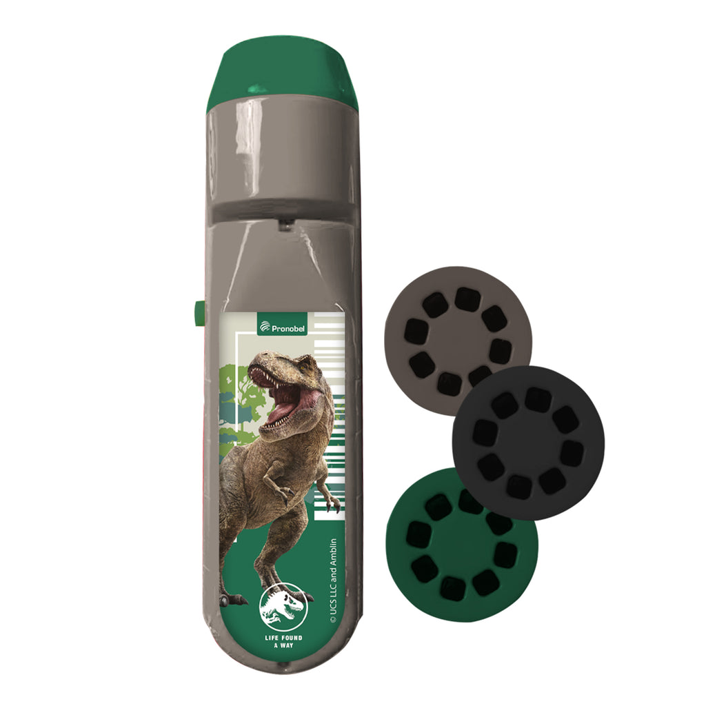 PROYECTOR DE IMAGENES 24 FIGURAS JURASSIC WORLD