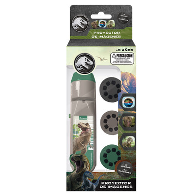 PROYECTOR DE IMAGENES 24 FIGURAS JURASSIC WORLD