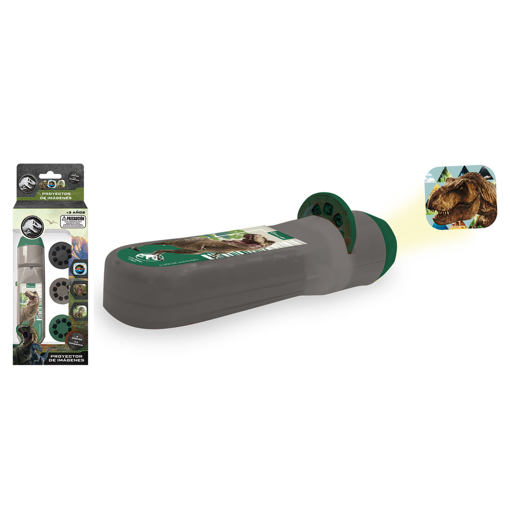 PROYECTOR DE IMAGENES 24 FIGURAS JURASSIC WORLD