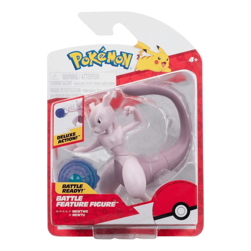 POKEMON BATTLE FIGURA