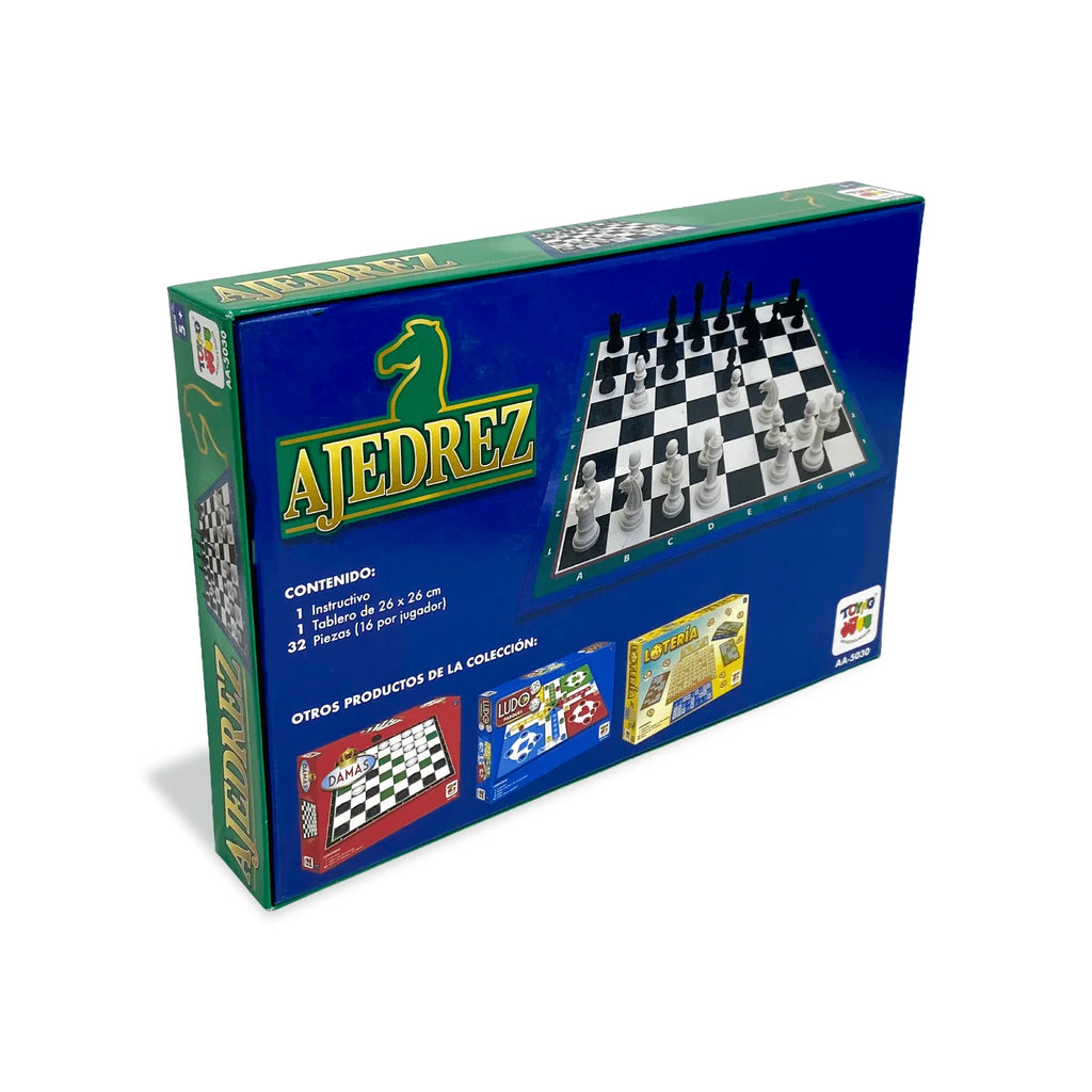 Juego de Mesa Ajedrez