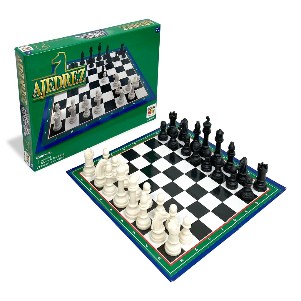 Juego de Mesa Ajedrez