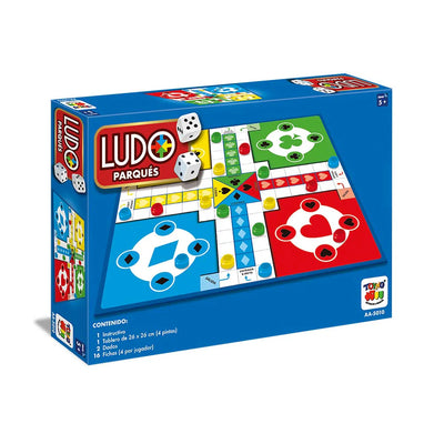 Juego de Mesa Ludo Clásico