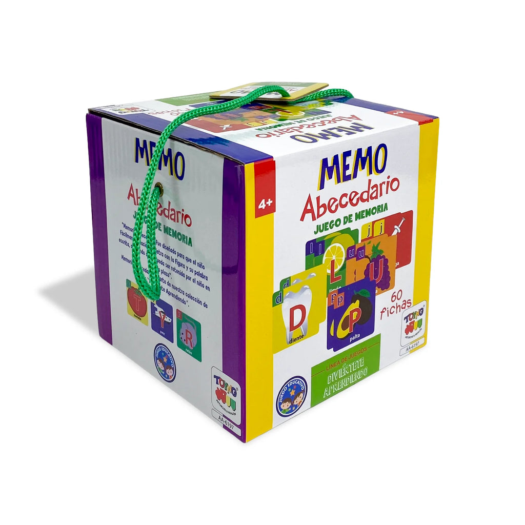 Juego Educativo Memorice Abecedario