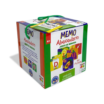 Juego Educativo Memorice Abecedario