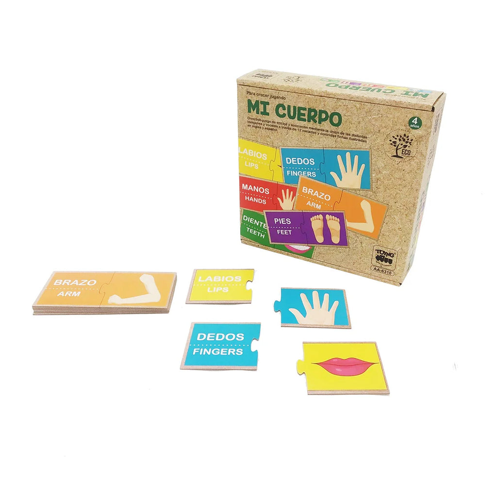 Juego Educativo Mi Cuerpo - Educativo
