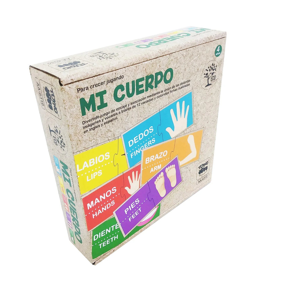 Juego Educativo Mi Cuerpo - Educativo