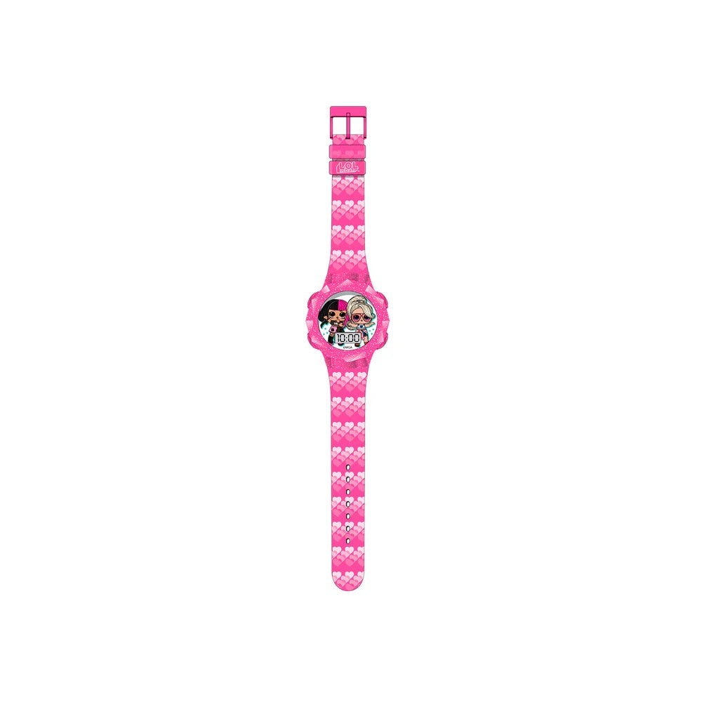 Reloj de LOL con luces