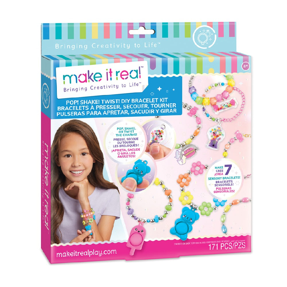 Set para hacer pulseras Pop Shake Twist Diy