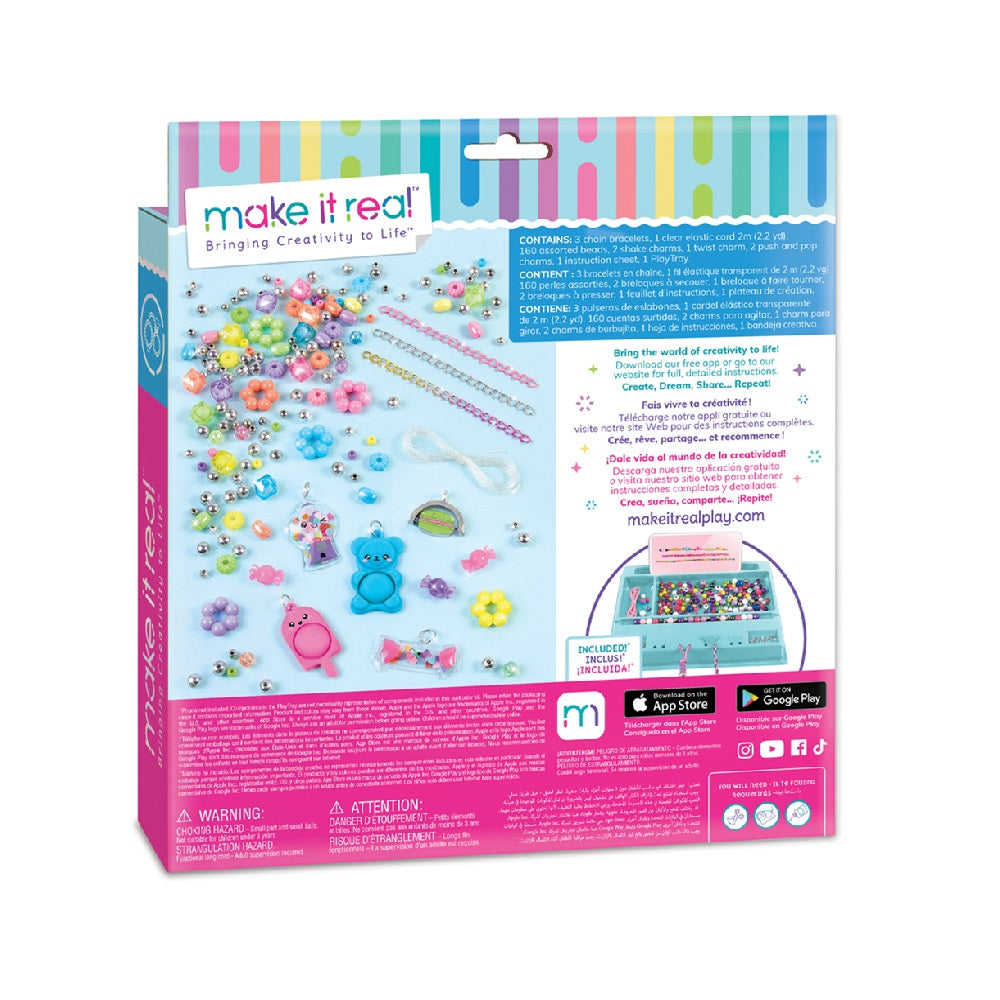 Set para hacer pulseras Pop Shake Twist Diy