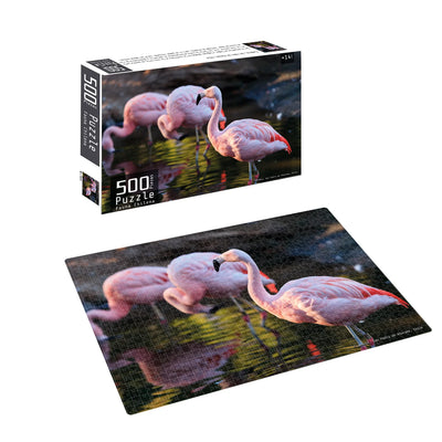 Puzzle 500 Piezas Fauna Chilena