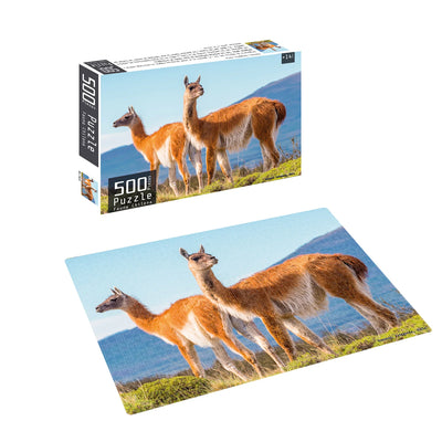 Puzzle 500 Piezas Fauna Chilena