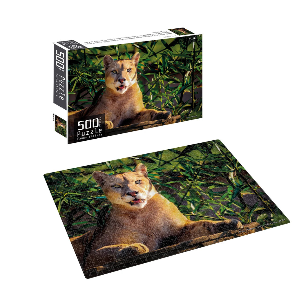 Puzzle 500 Piezas Fauna Chilena
