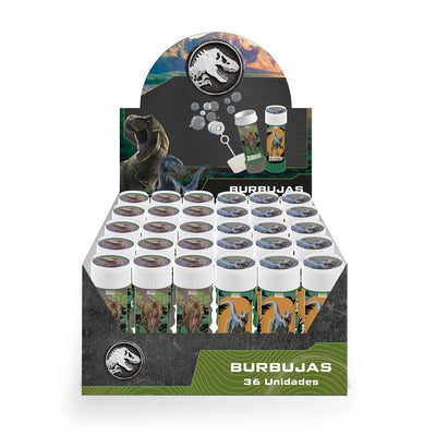 Burbujas Básicas | Jurassic World