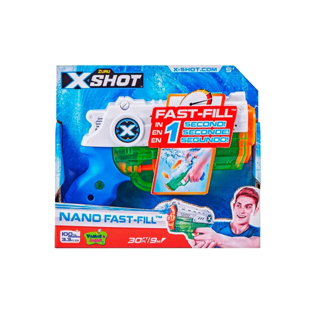 LANZA AGUA NANO FAST FILL XSHOT