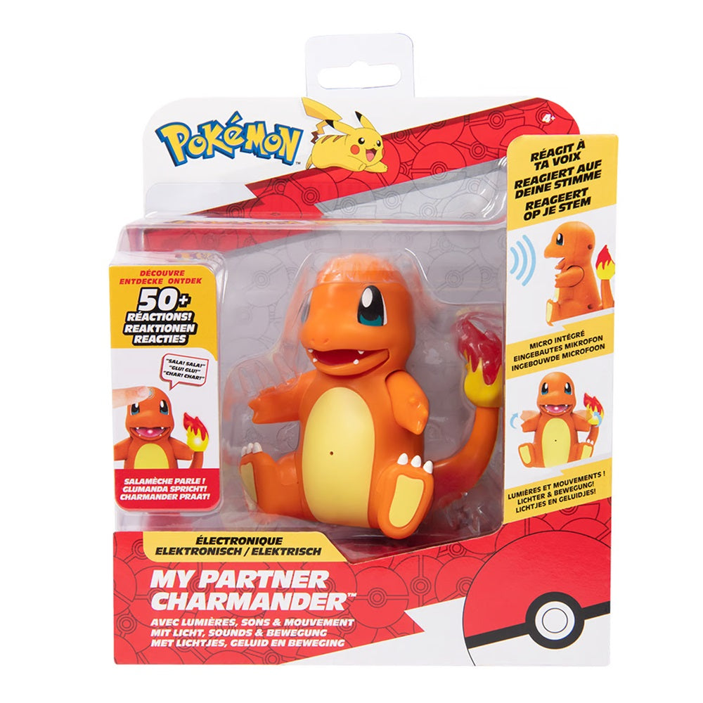 Figura De Lujo Charmander Pokemon