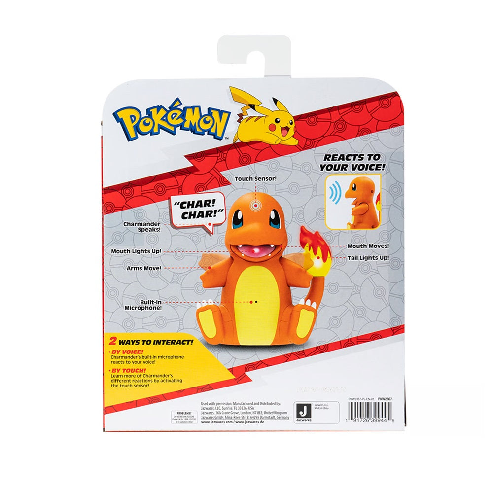 Figura De Lujo Charmander Pokemon