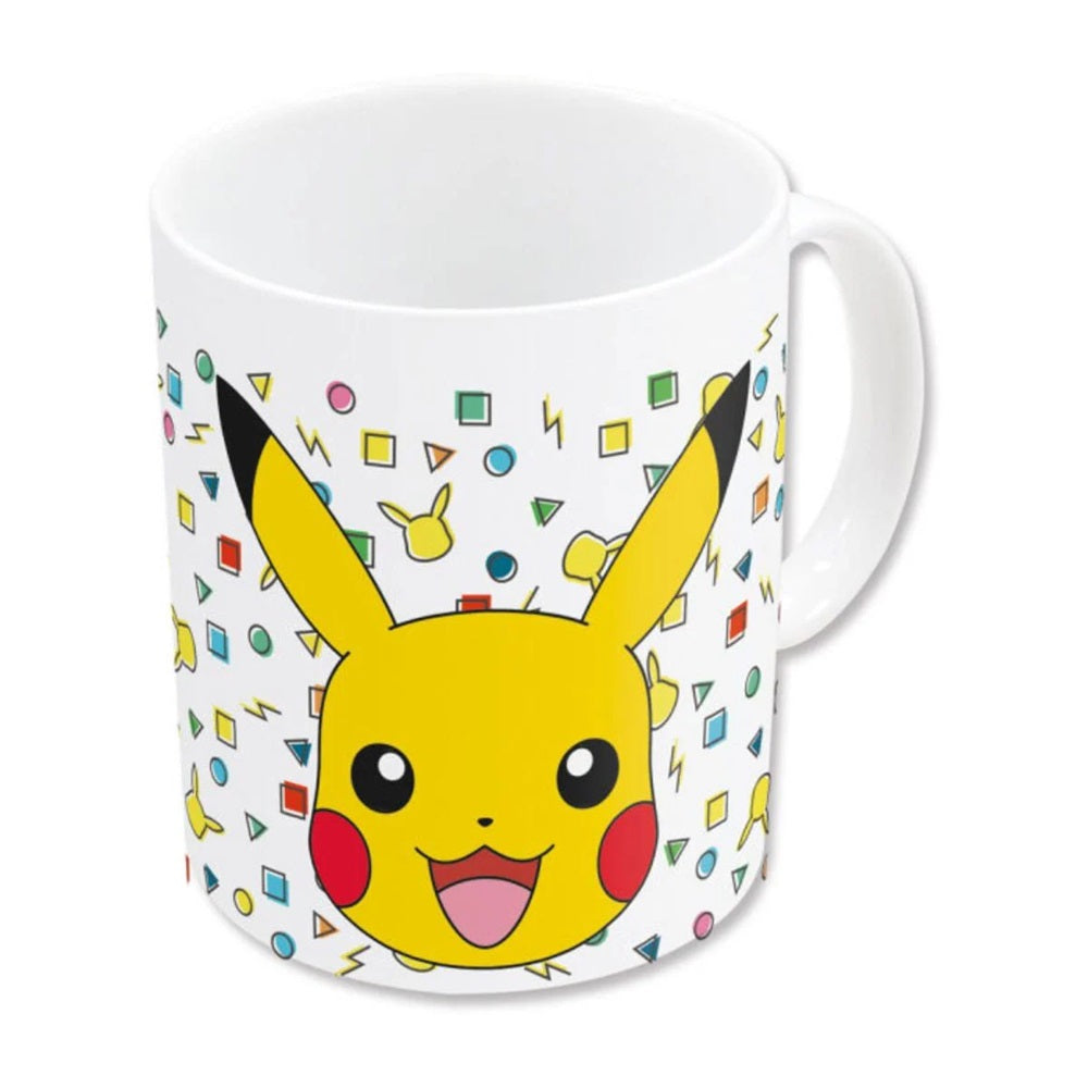 Taza ceramica 320 ml Pokémon confetti