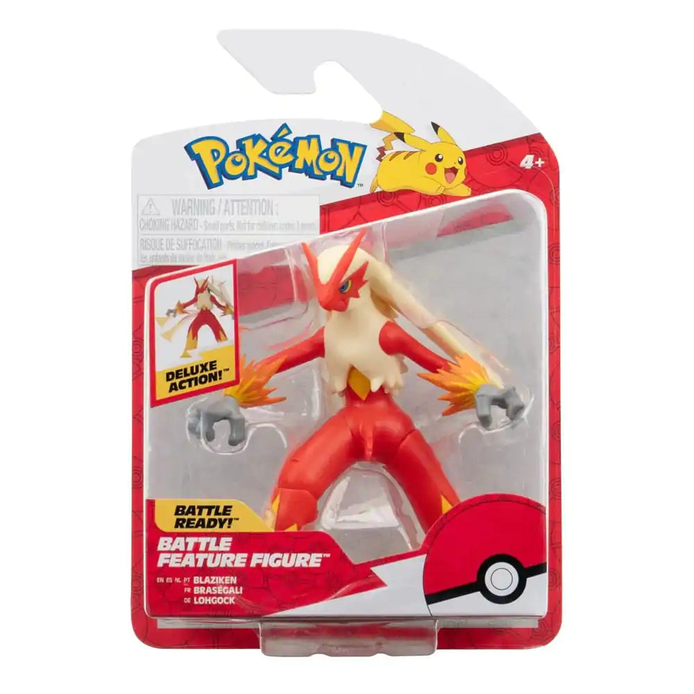 POKEMON BATTLE FIGURA