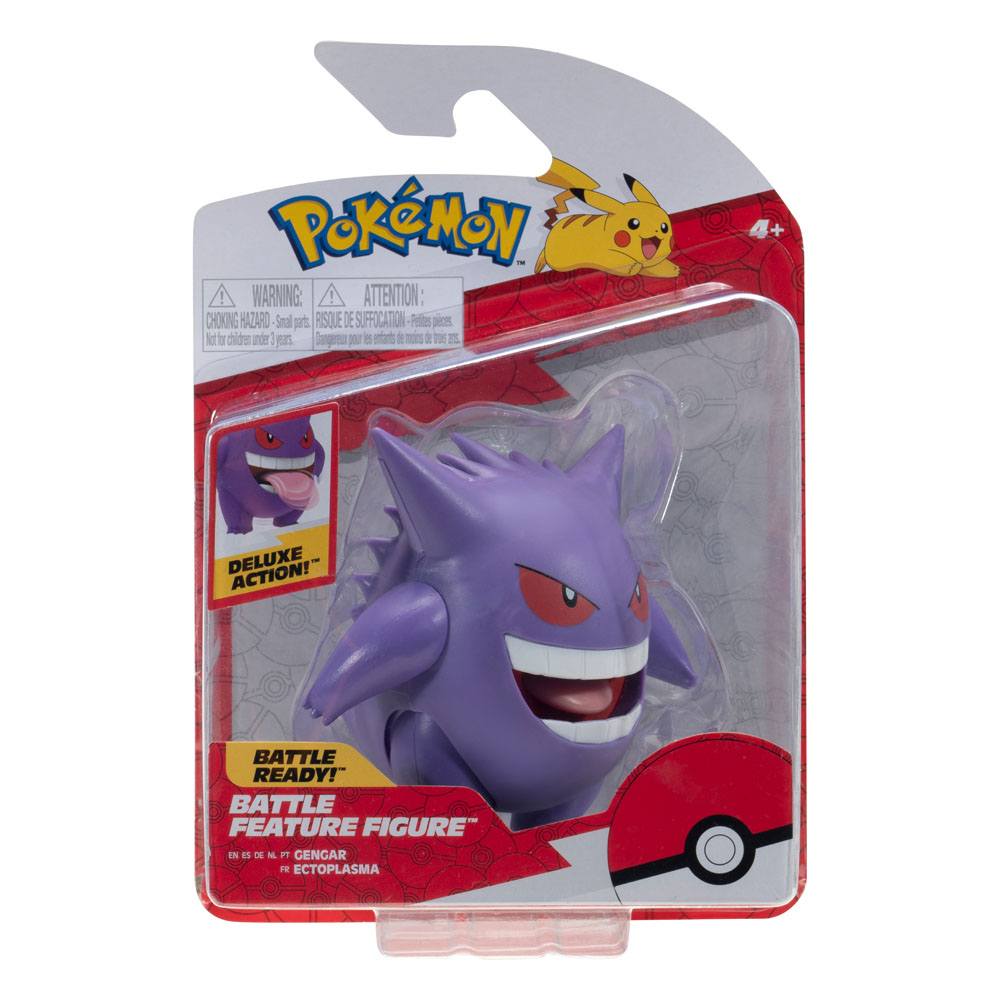 POKEMON BATTLE FIGURA