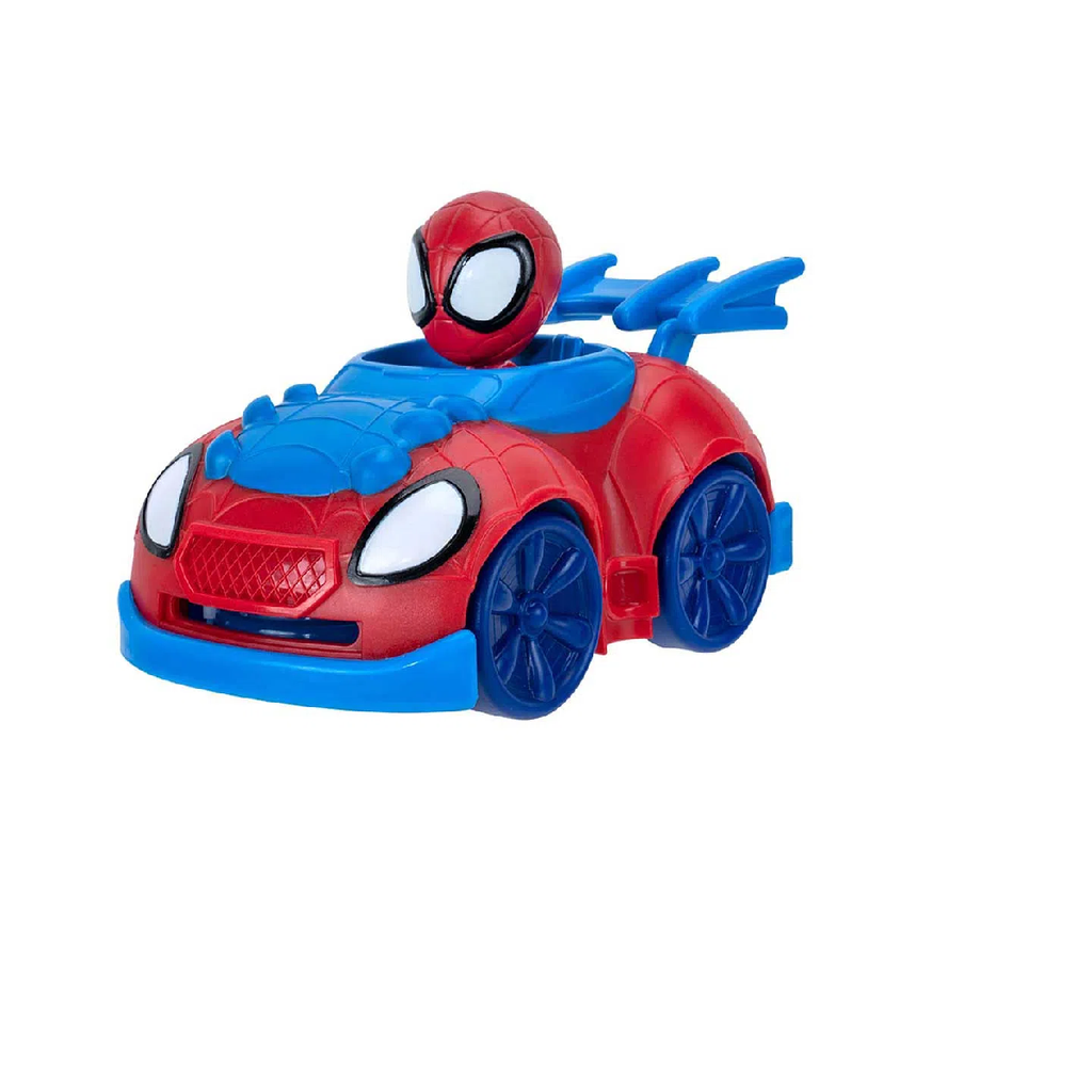Auto Spiderman Lanza Discos