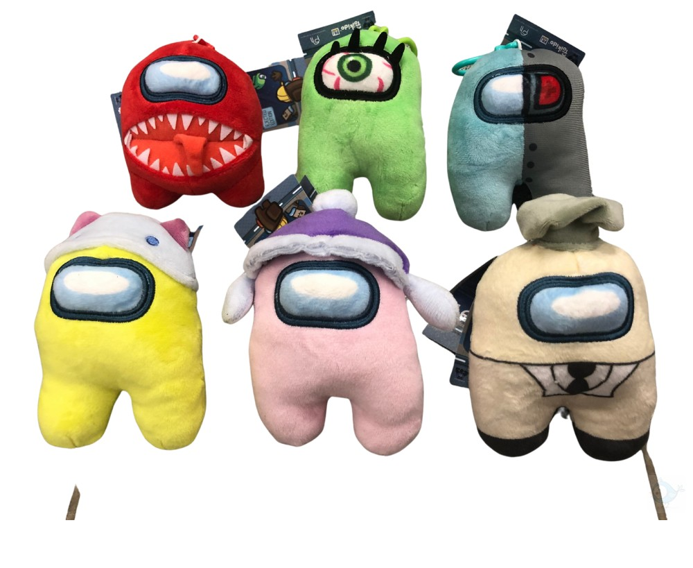 Among Us Peluche Clip On 13 cm Jugueter a Cachip n