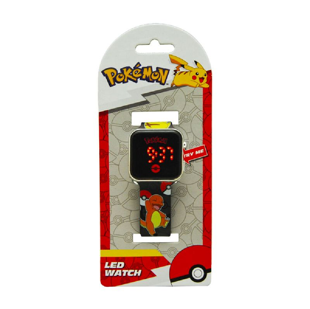 reloj Pokémon led