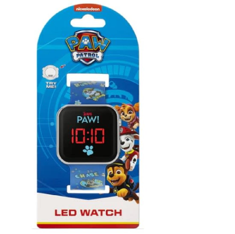 Paw Patrol Reloj Led