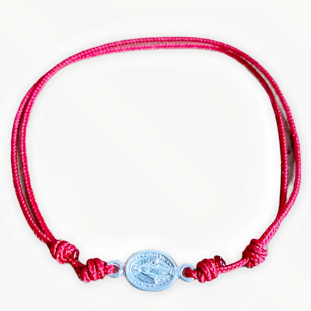 Pulsera Virgen rayos