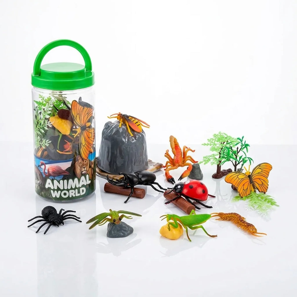 Set Insectos 20 Piezas