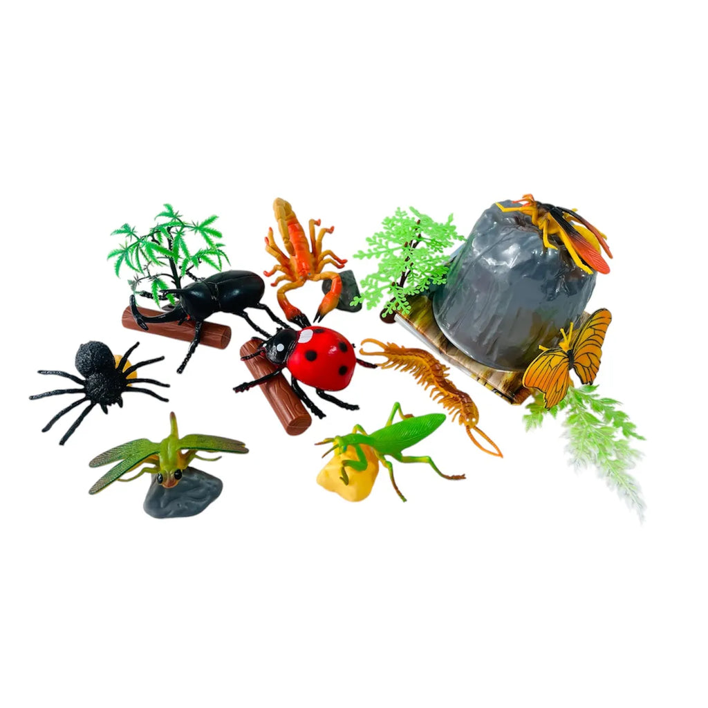 Set Insectos 20 Piezas