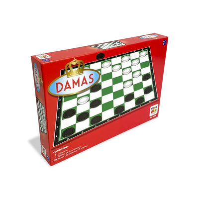 Juego de Mesa Damas Clásicas