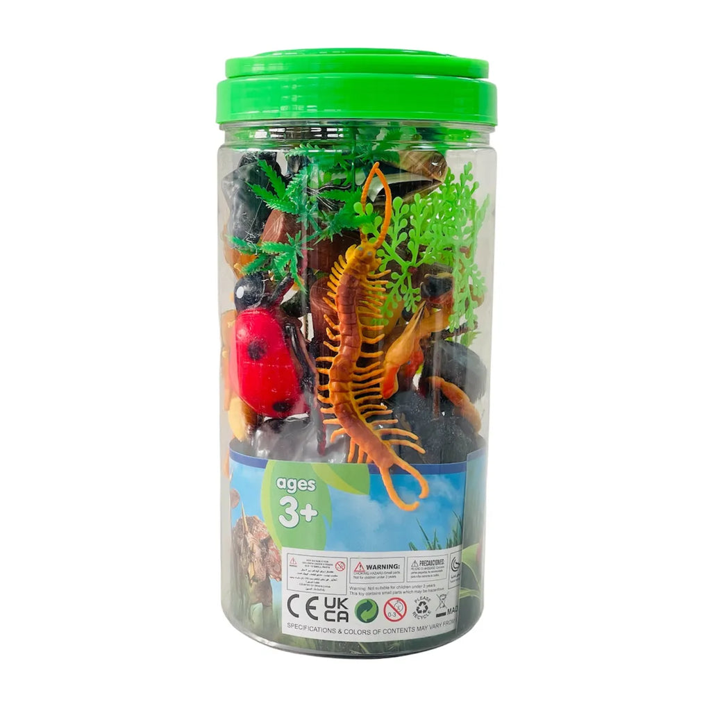 Set Insectos 20 Piezas