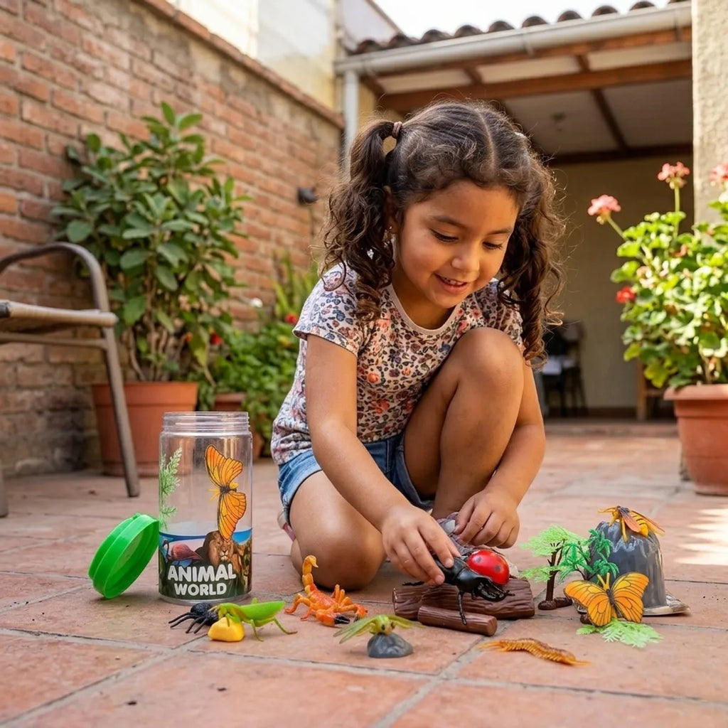 Set Insectos 20 Piezas