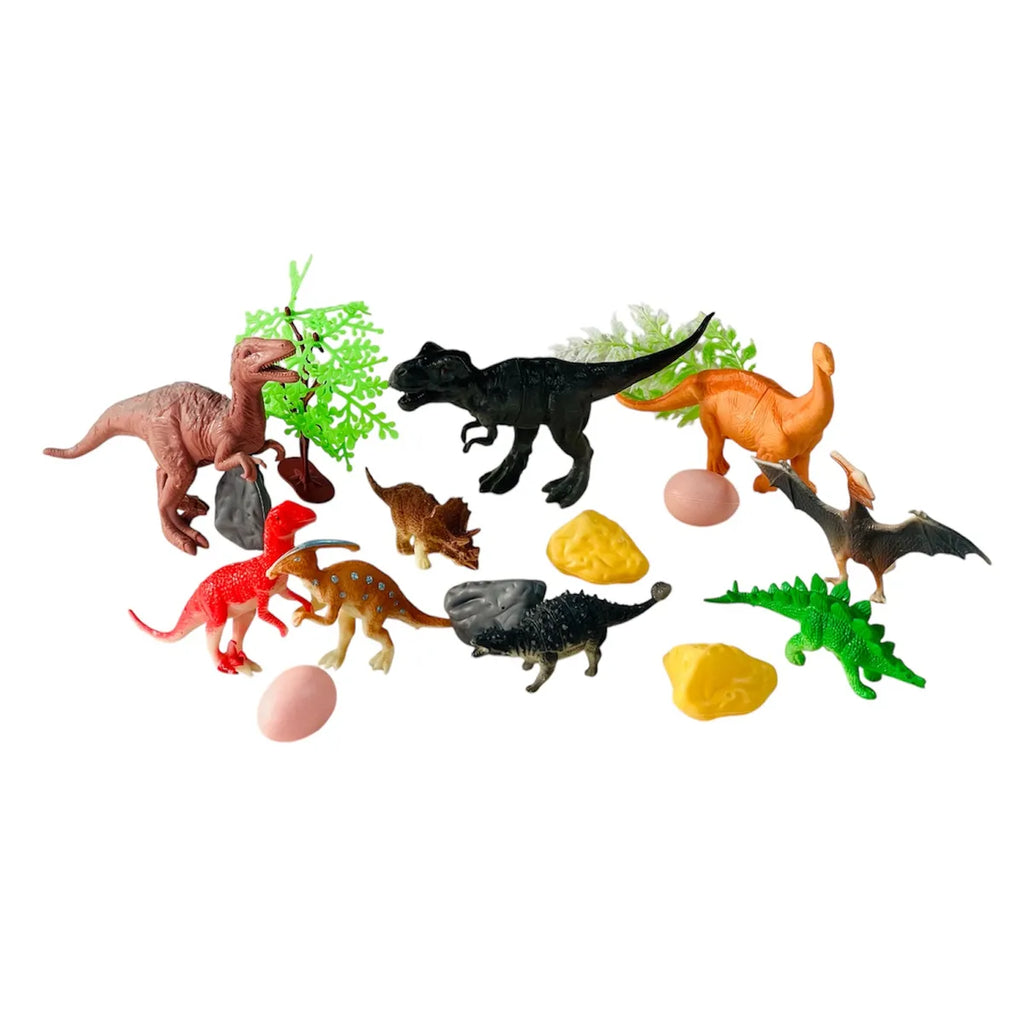 Set Dinosaurios 10 Piezas