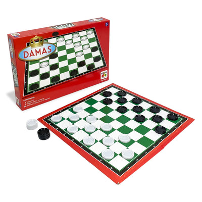 Juego de Mesa Damas Clásicas