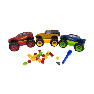 Juguete Auto Armable