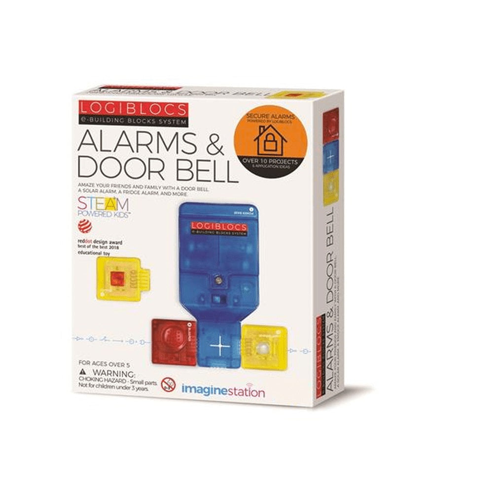 Logiblocs Alarms and Door Bell