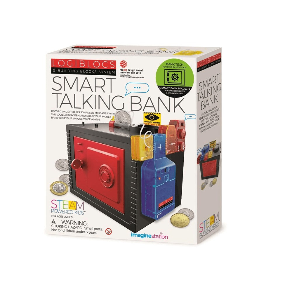 Logiblocs Smart Talking Bank