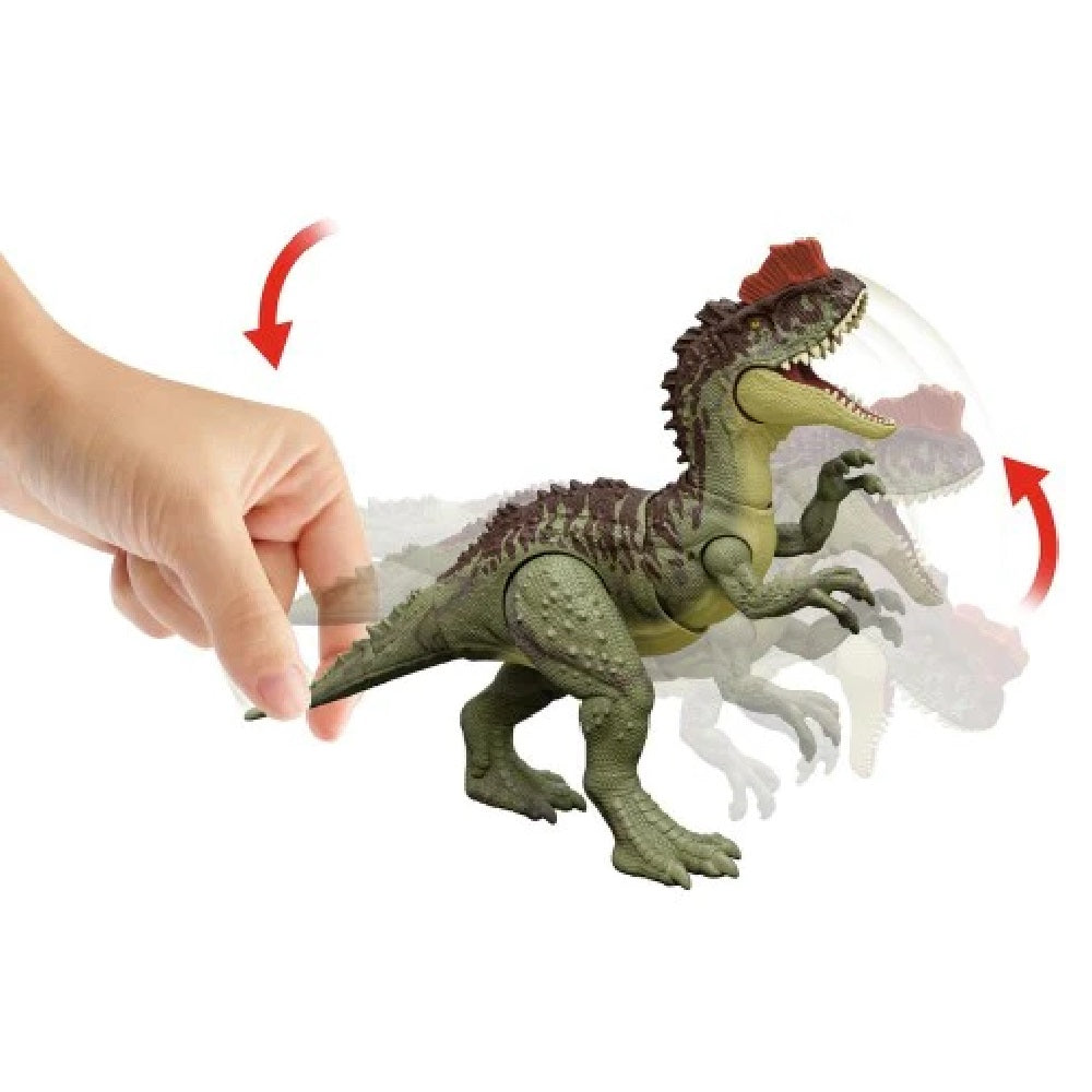 JURASSIC WORLD DINOSAURIO "YANGCHUANOSAURUS ACCION MASIVA"