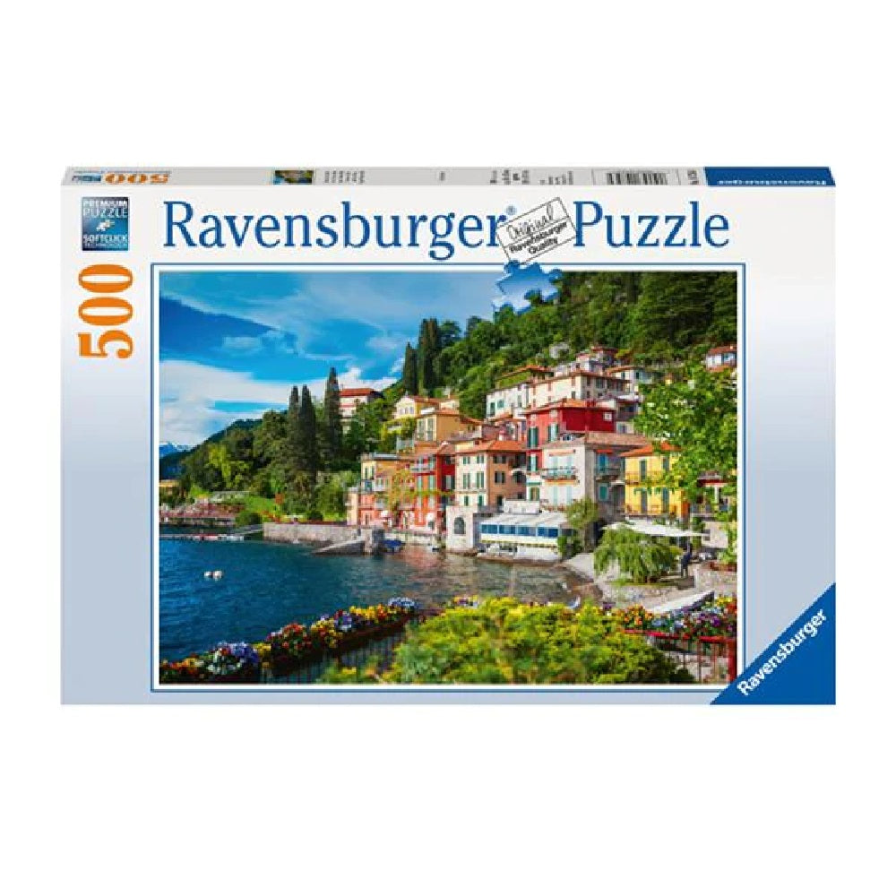 Puzzle Lago Como, Italia 500 Piezas