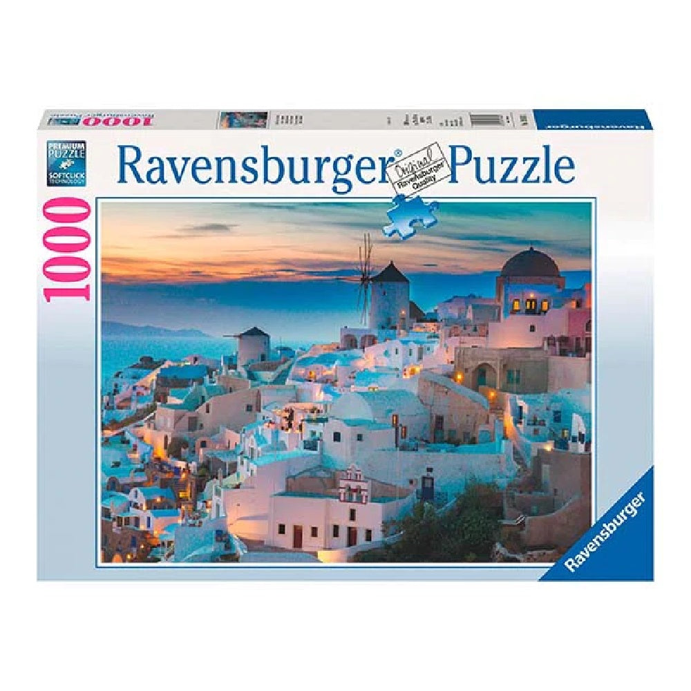 Puzzle Santorini  1000 Piezas