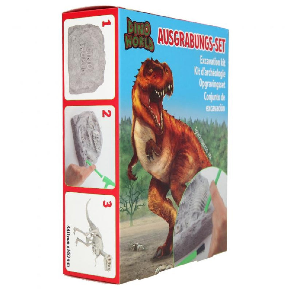 Dino World Conjunto de Excavación Grande