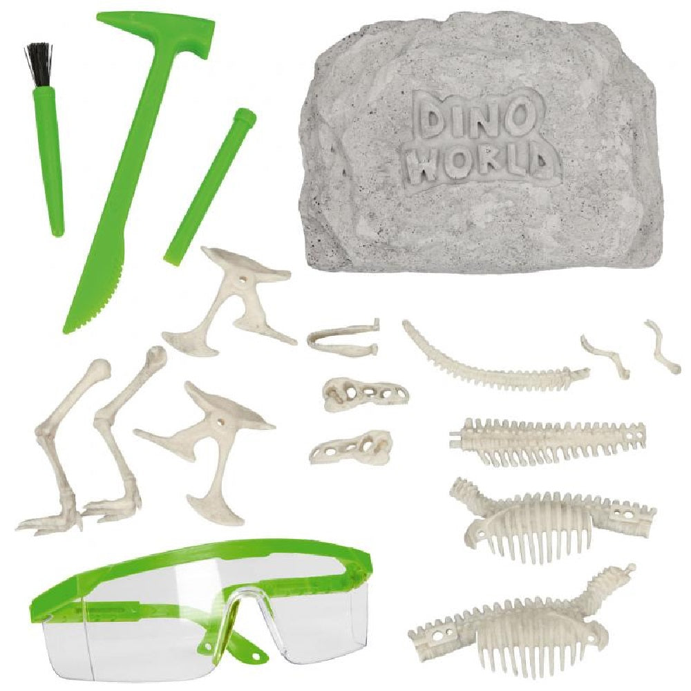 Dino World Conjunto de Excavación Grande